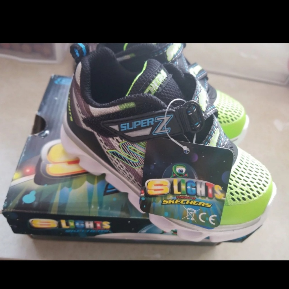 Skechers light up sneakers